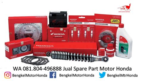 Wa 081804496888 Jual Sparepart Motor Honda Di Tangerang By Bengkel