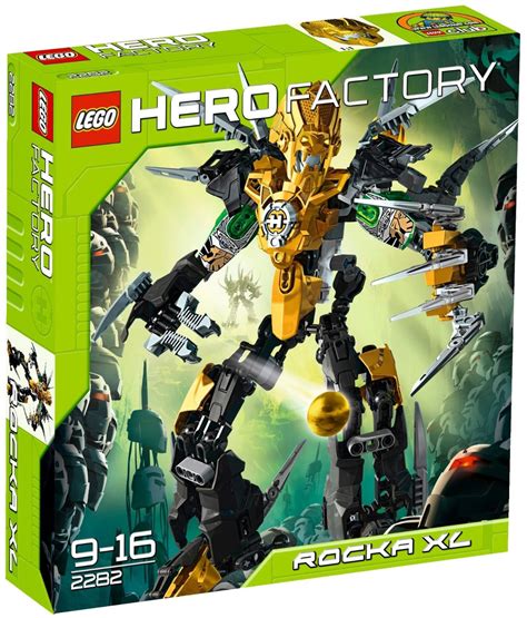 Lego Hero Factory 2282 Rocka Xl Mattonito