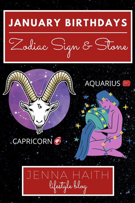 What Zodiac Sign Is January Jenna Haith Lifestyle