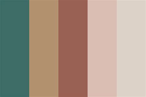 Muted Hues Color Palette