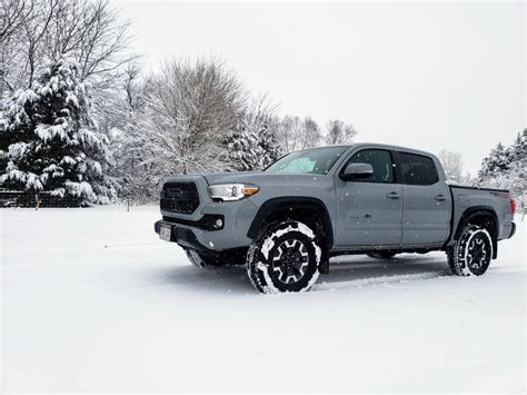 I have a 2018 tacoma trd sport double cab. Snow bunny | Tacoma Forum - Toyota Truck Fans