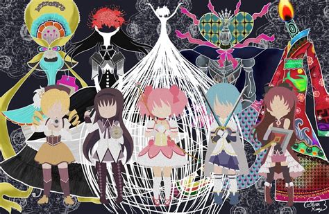 Puella Magi Madoka Magica Anime Manga Anime Art Sayaka Miki Modoka Magica Witch Art Light