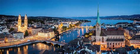 This new business model supports a consistent approach to our customer's needs. 3 Things About Zürich, Switzerland