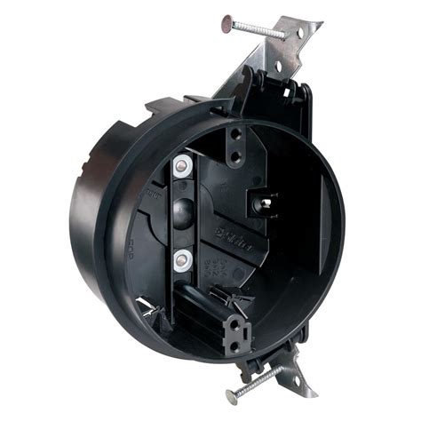 Round pole mounting brackets with horizontal tenon, side mount adaptor on round steel wood light pole for parking lot shoebox light, flood light , slipfitter … Slater New Work 4 in. Round Captive Mounting Nails Ceiling ...