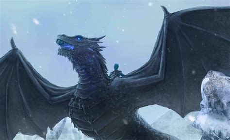 Ice Dragon Game Of Thrones 4k Wallpaperhd Tv Shows Wallpapers4k