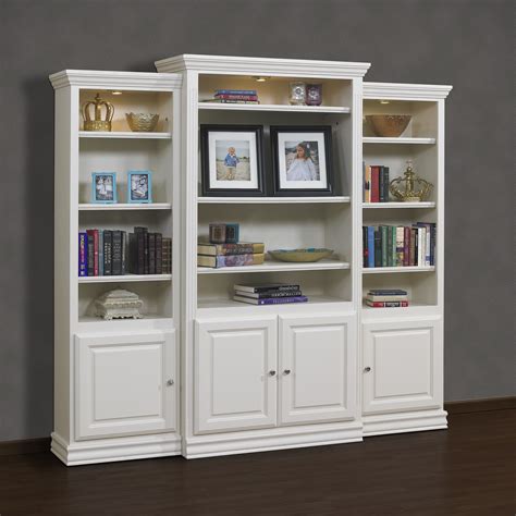 15 The Best White Bookcases with Cupboard