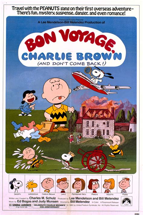 Bon Voyage Charlie Brown And Dont Come Back 1980 Rotten Tomatoes
