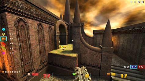 Quake 3 Arena Multiplayer Gameplay Dm14 Youtube