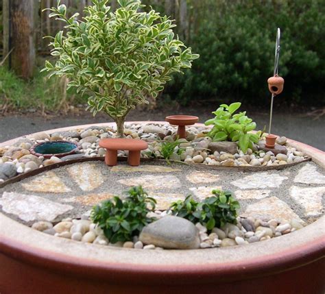 Miniature Garden Accessories Charm Garden Design Ideas