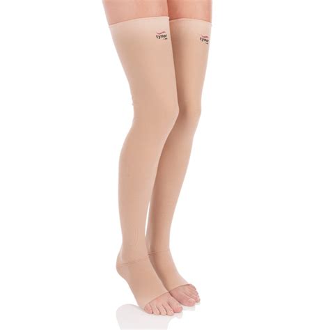 Medical Compression Stockings Thigh High Class Tynor