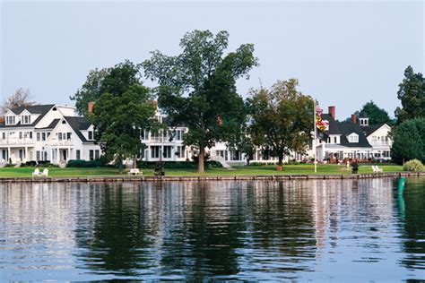 Hours may change under current circumstances Inn at Perry Cabin by Belmond - St. Michaels, Maryland ...