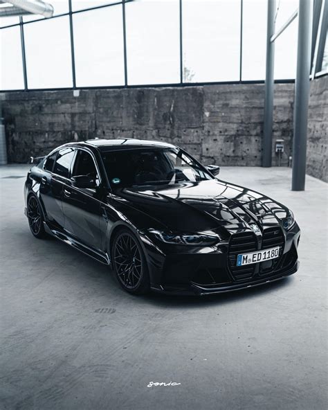 See The G80 Bmw M3 With M Performance Parts In Black