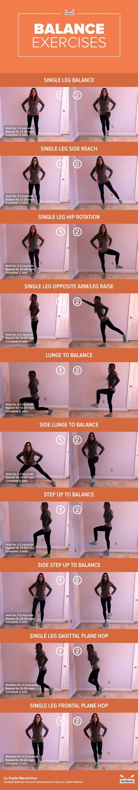 10 Balance Exercises To Help You Master All Workouts