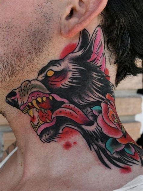 125 Top Neck Tattoo Designs This Year Wild Tattoo Art