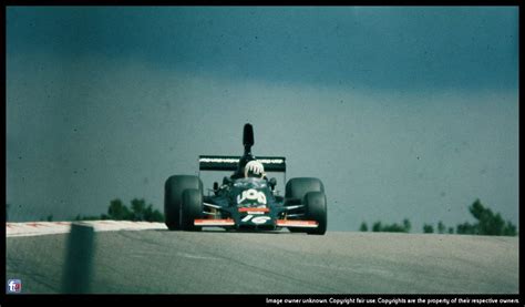 Tom Pryce Open Wheel Racing Black Stripes Racing