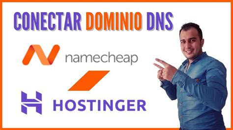 😱 Cómo Conectar Un Dominio De Namecheap Con Hostinger Hosting E