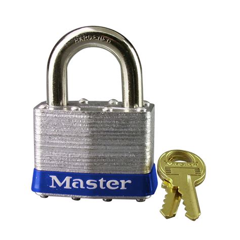 Master Lock 5d Laminated Padlock 5