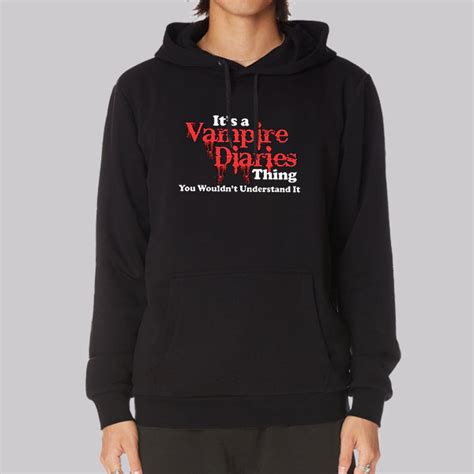 Its A Vampire Diaries Merch Thing Understand Shirt Cheap Made Printed