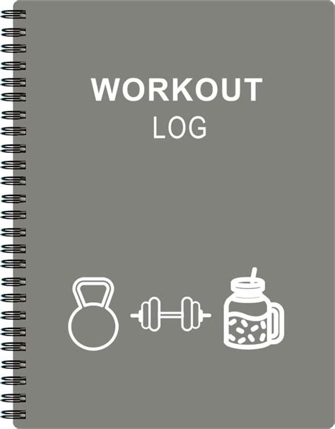 Workout Log For Women And Men A5 Fitness Plannerjournal To Track