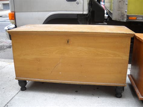 Uhuru Furniture And Collectibles Handmade Trunk Sold