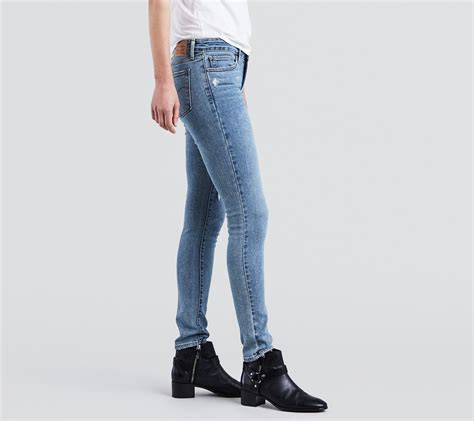 levi s 711 skinny jeans