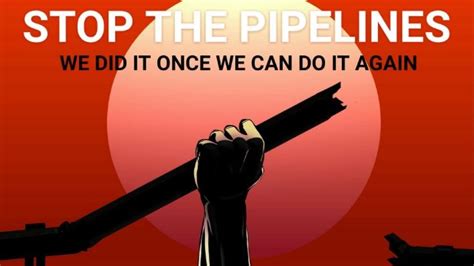 A Perilous Pipeline Indigenous Groups Line Up Against Keystone Xl
