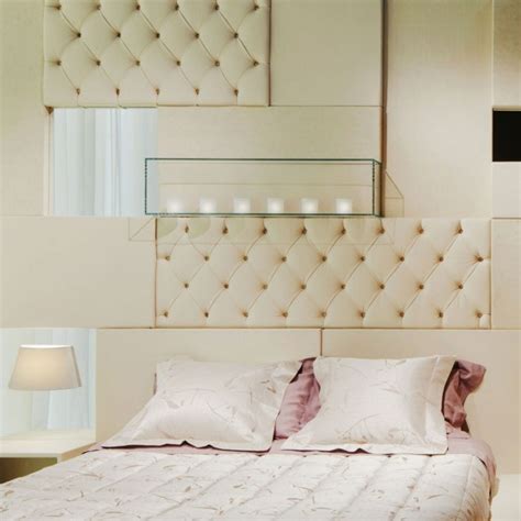 Das wunderschöne doppelbett paris lässt ihr herz höher schlagen. Wand Paneele mit Polster für eine elegante Wandgestaltung