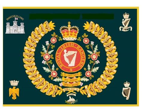 Royal Irish Regiment Flag