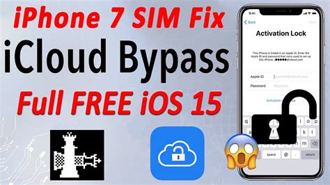 IOS 15 Bypass ICloud New Method Without Jailbreak MEID SIM Bypass