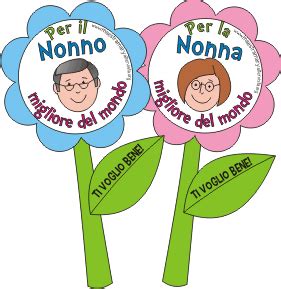 Per la festa dei nonni possiamo preparare delle bandierine da appendere all'ingresso. Grandparents day ... lavoretti per la festa dei nonni ...