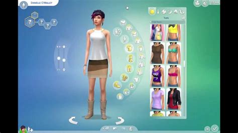The Sims 4 Create A Sim Cas Youtube