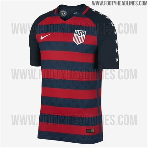 The New Nike Usa 2017 Gold Cup Kit Has Been Leaked Showing A Truly