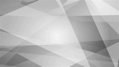 Grey Abstract Tech Geometric Motion Background Video