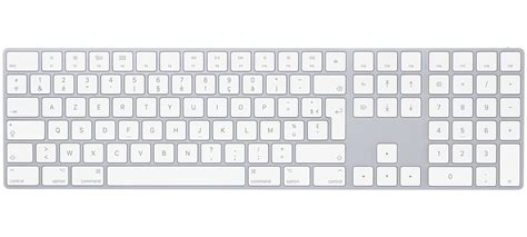 Acheter Le Magic Keyboard Avec Pavé Numérique Pour Mac Argent Apple Fr