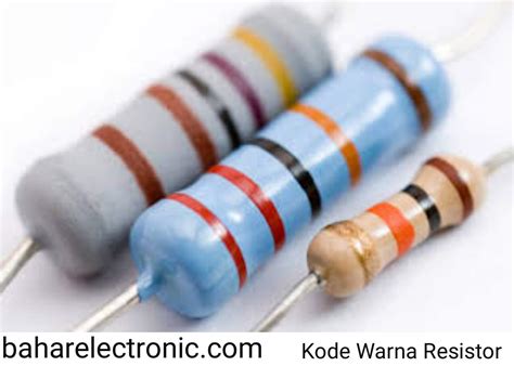 Warna biru adalah salah satu warna utama yang dapat dilihat oleh manusia, dan salah satu daripada tiga jenis kon yang kita miliki di mata kita mampu mengesan secara langsung. Cara Menghitung Kode Warna Resistor - Bahar Electronic