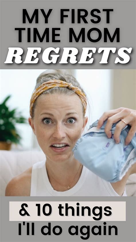 First Time Mom Regrets Mom First Time Moms Mom Advice Pregnancy Workout Videos First Time