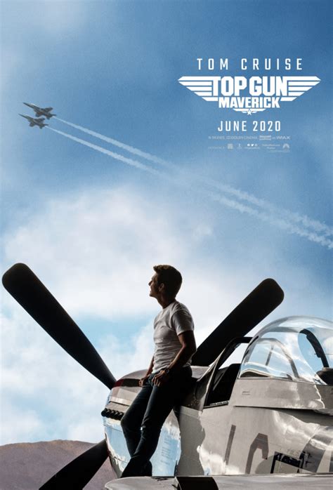 Top Gun Maverick New Trailer And Poster Tom Cruise Is Back In Action