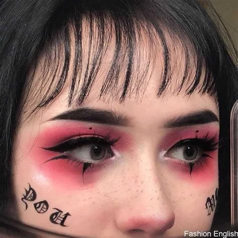 Pin By Ellie On Face Art Punk Makeup Emo Makeup Edgy Makeup