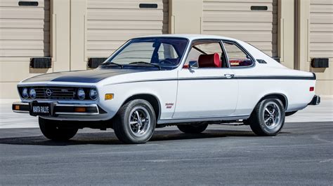 1975 Opel Manta Presented As Lot R2491 At Indianapolis In Opel