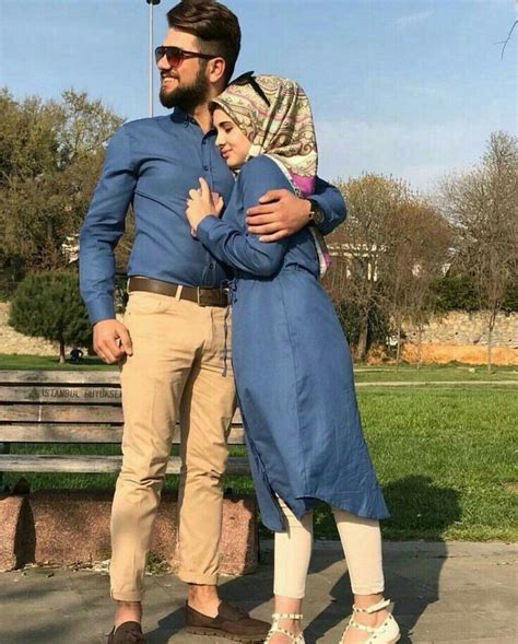 Couple Hijab Couple Dress Baju Couple Muslim Matching Couple Outfits