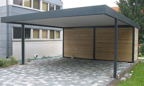 Carport designs that complement your house. Custom-Designed -carport | Carport designs, Modern carport ...