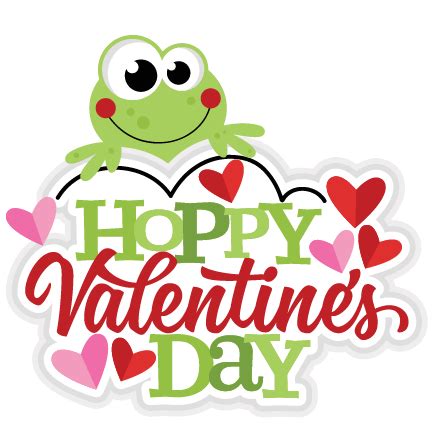 Download 843 valentines day cliparts for free. Hoppy Valentine's Day SVG scrapbook cut file cute clipart ...