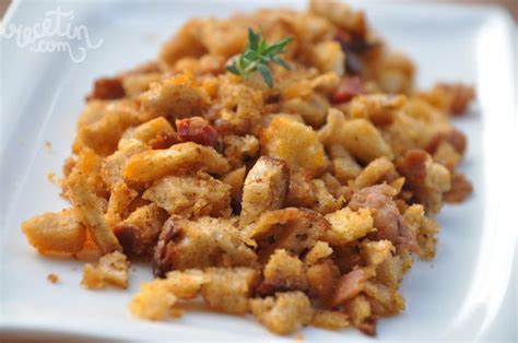 Consejos para cocinar migas de pan. Migas con chorizo - Recetín