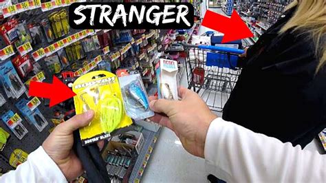 Asking Strangers In Walmart For Fishing Tips Cringe Youtube