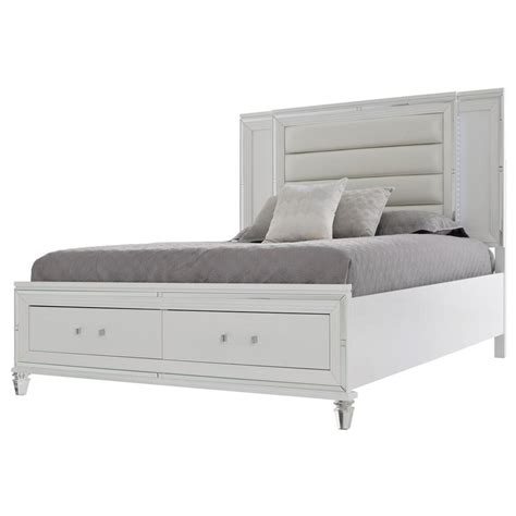 Check spelling or type a new query. King Storage Bed White