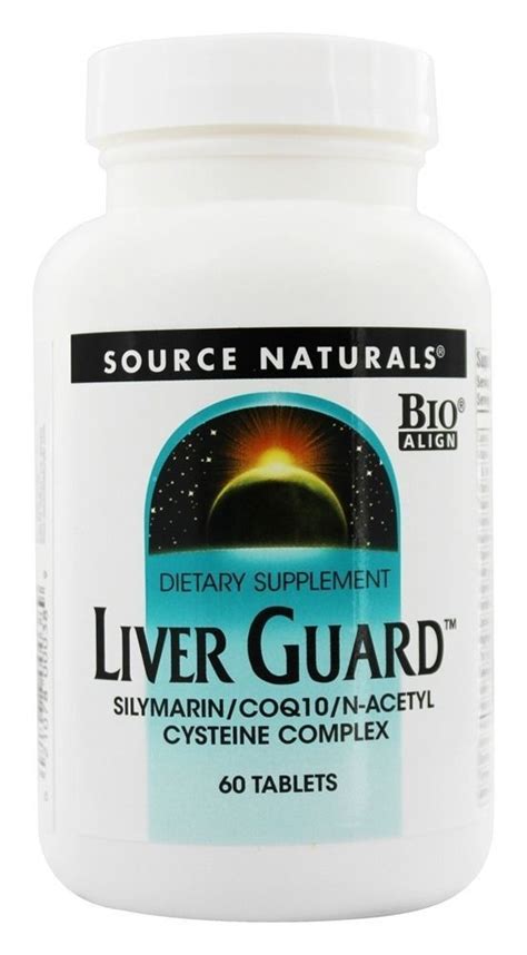 source naturals liver guard 60 tablets in 2022 natural remedies for anxiety cold home