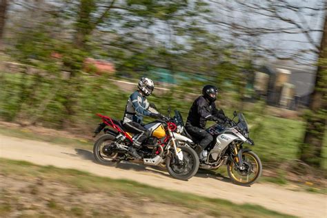 For more information, please refer to our privacy notice. Dubbeltest: Moto Guzzi V85 TT vs BMW F850GS Adventure ...