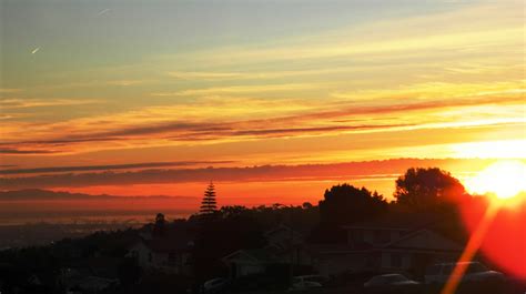 Palos Verdes Daily Photo Colorful Morning Sky Redux