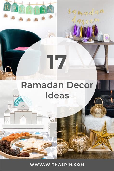 It is a holy month in which all muslims practice fasting which means staying away from all things that are allowed out of ramadan even food. 17 Ramadan Decoration Ideas For Your Home | With A Spin