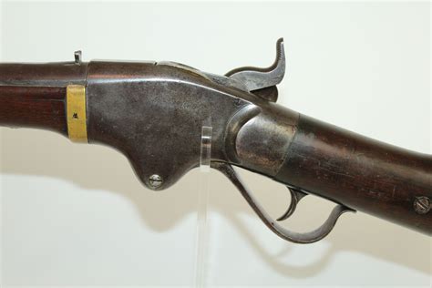 Civil War Spencer Musket Rifle Custer 1876 Antique Firearm 015